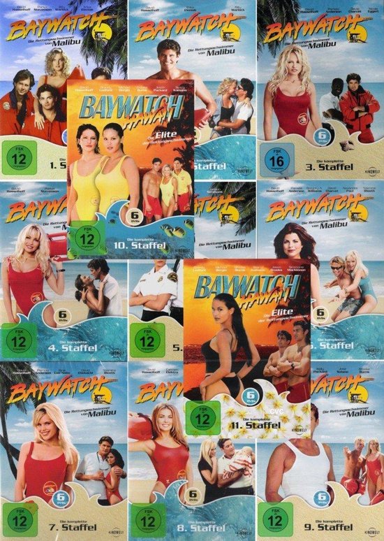 Baywatch - Complete collection - IMPORT (Dvd) | Dvd's | bol.com