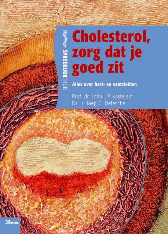 Cholesterol, zorg dat je goed zit - cover