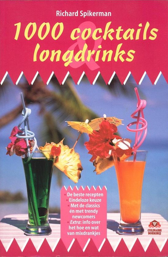 1000 cocktails en longdrinks - cover