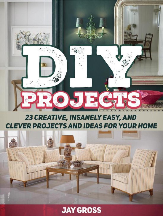 Diy Projects: 23 Creative, Insanely Easy, and Clever Project ... - cover
