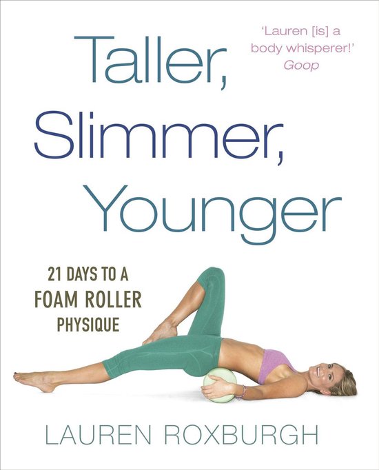 Taller, Slimmer, Younger - cover