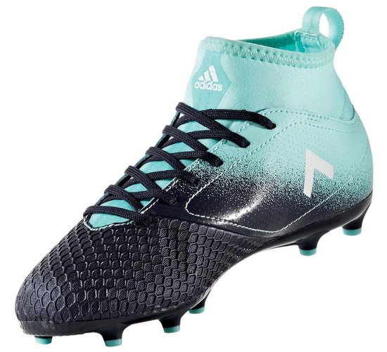 adidas ACE 17.3 FG Voetbalschoenen - Maat 30 - Unisex - blauw/zwart/wit bol.com