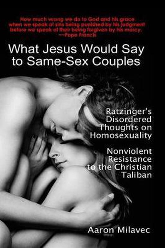 What Jesus Would Say to Same-Sex Couples - cover