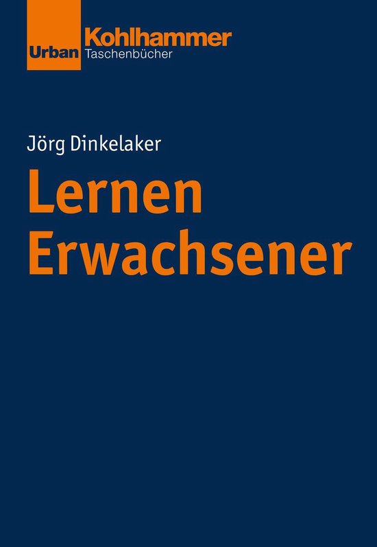 Lernen Erwachsener - cover