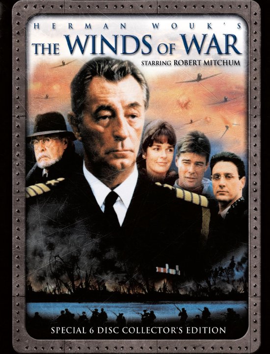 Cover van de film 'The Winds Of War'