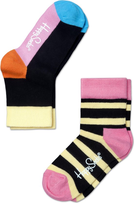 Happy Socks Kids Stripes & Blocks
