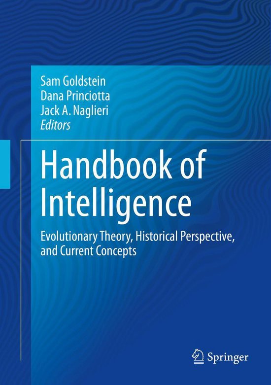 Behavioral Science and Psychology (R0) - Handbook of Intelli ... - cover