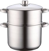 Royalty Line Couscous Pot Met Inox Deksel - RVS - 12 Liter