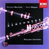 Rencontre - Duos pour clarinettes / Portal, Meyer
