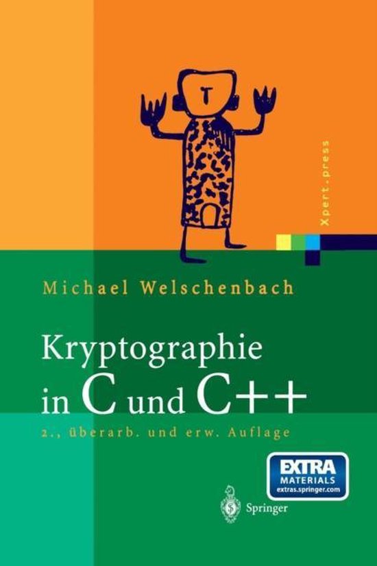 Xpert.press- Kryptographie in C und C++ - cover