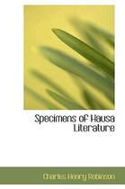 Specimens of Hausa Literature