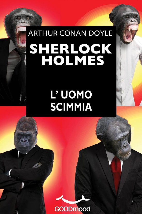 Sherlock Holmes - L'uomo scimmia - cover