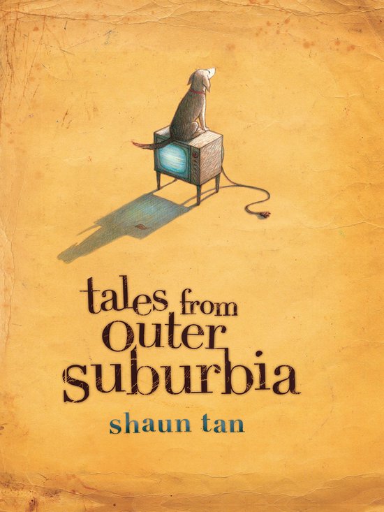 Tales from Outer Suburbia - cover