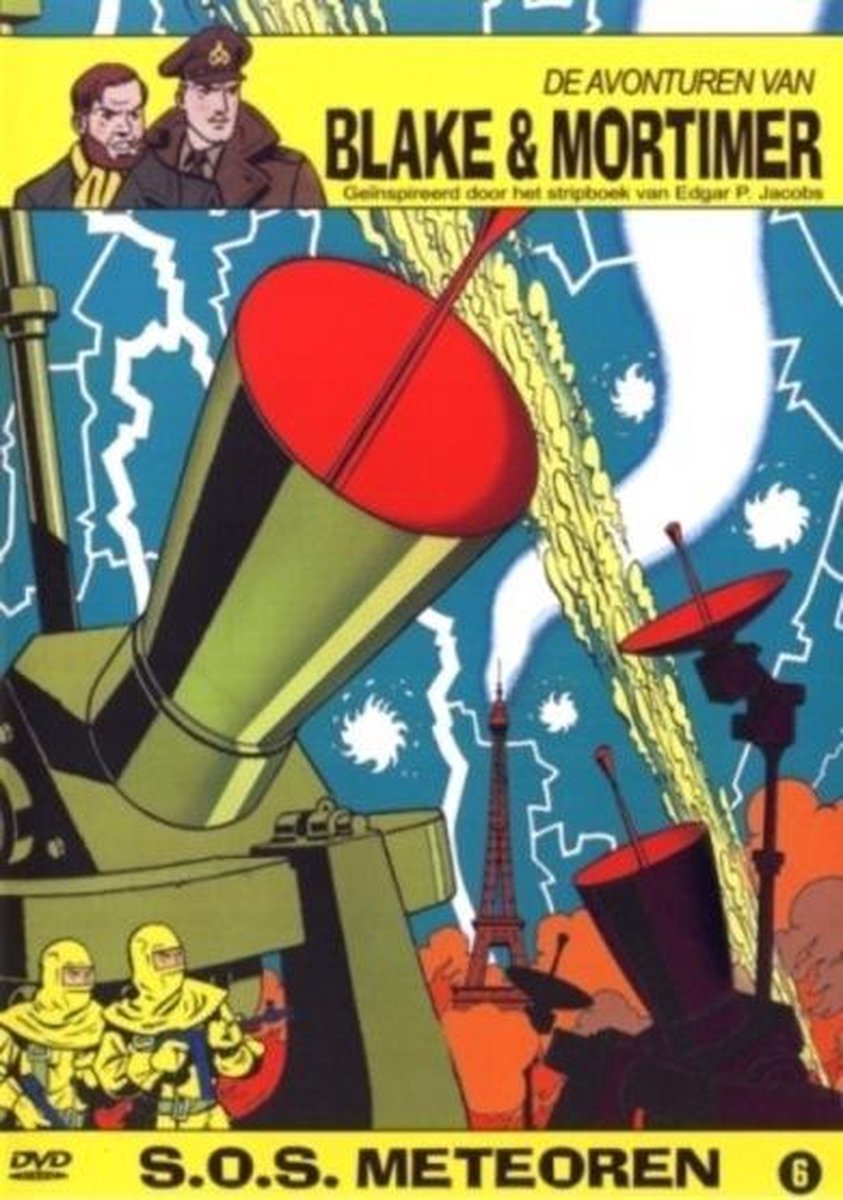 Blake & Mortimer - Sos