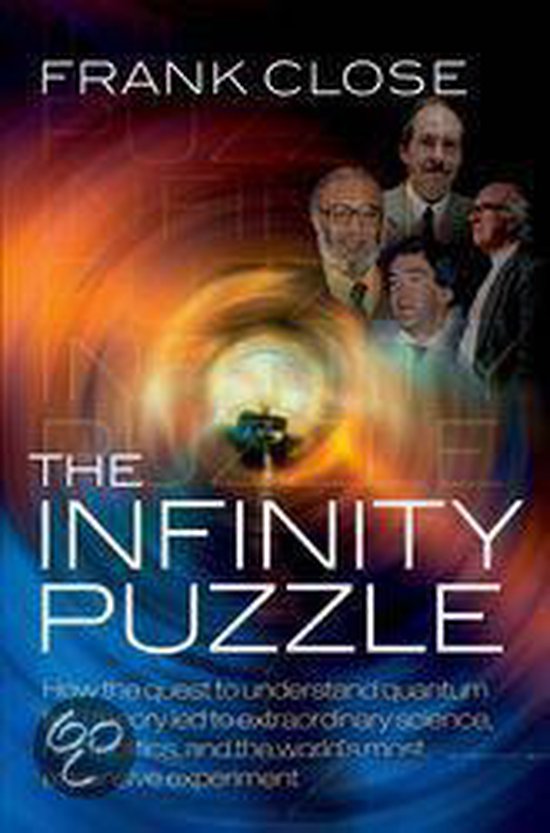 The Infinity Puzzle - cover