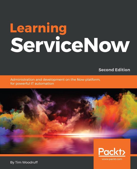 Learning ServiceNow - cover
