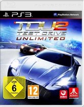 Aktronik TDU2 Test Drive Unlimited video-game PlayStation 3