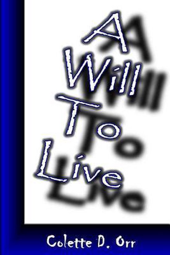 A Will to Live - cover