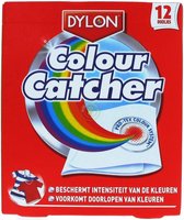 Dylon Colour Catcher - 12 st - Wasmiddel