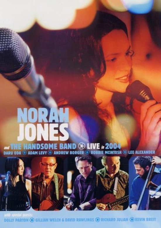 Cover van de film 'Norah Jones - Live 2004'