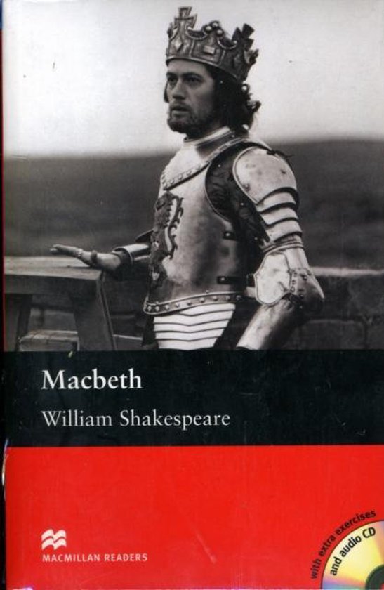 Macmillan Readers Macbeth Upper Intermediate Pack