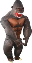 Opblaasbaar King Kong kostuum | Carnaval | Met ingebouwde ventilator