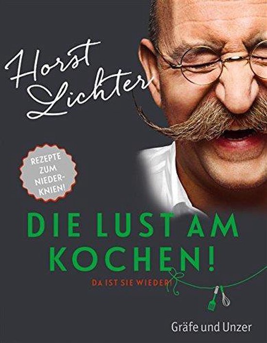 Die Lust am Kochen - cover