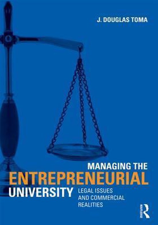 Managing The Entrepreneurial University - cover