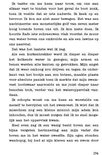 Tekstpagina uit een boek, met een passage over een boot, water en overleven.