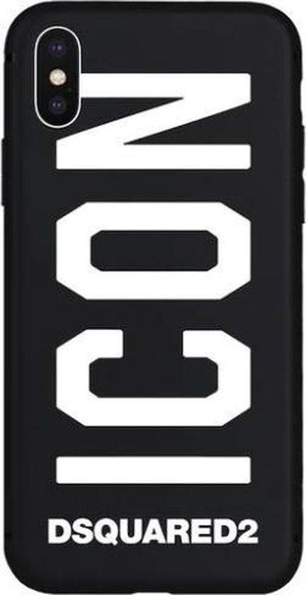Telefoonhoesje iPhone - Dsquared2 - Icon / Case Apple iPhone XR / Cover bol.com