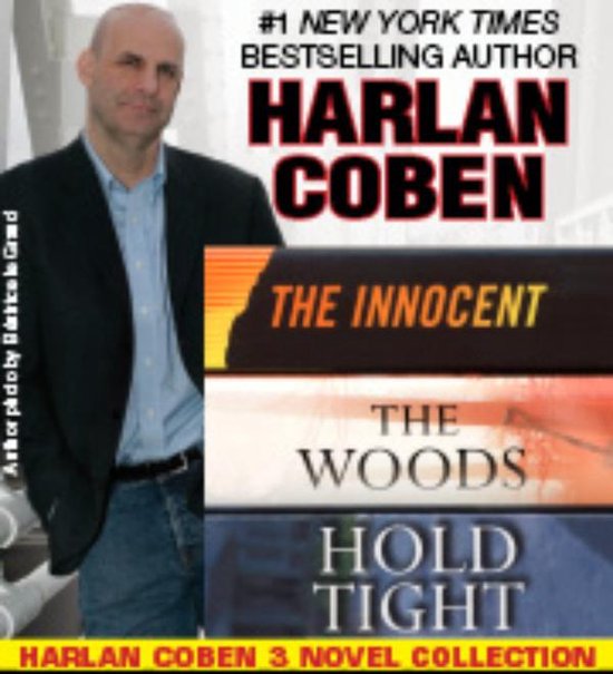 Harlan Coben 3 Novel Collection - cover