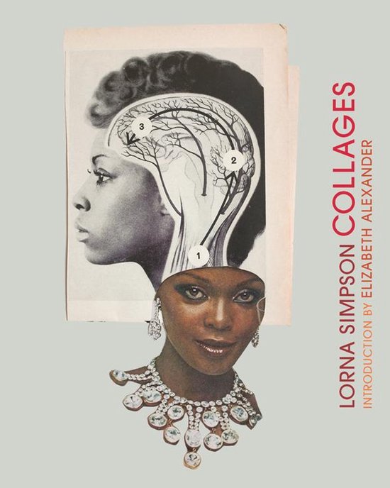 Lorna Simpson Collages - cover