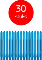 Dragon Darts - edgeglow - darts shafts - 10 sets (30 stuks) - medium - aqua - dart shafts - shafts