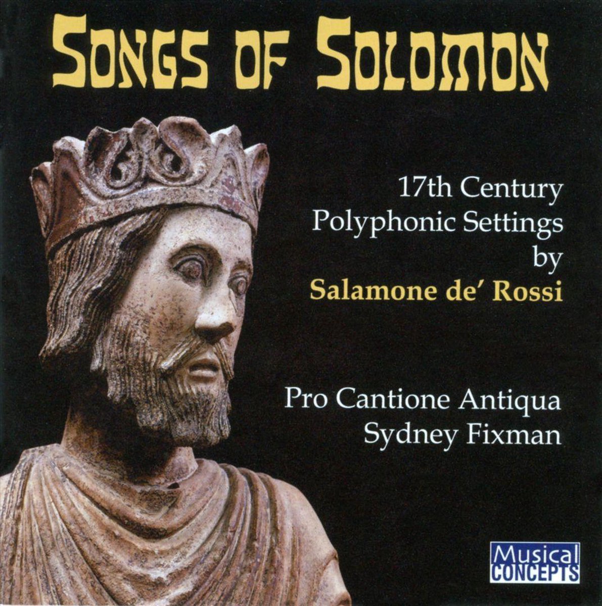 Salamone De' Rossi: 'songs Of Solomon'