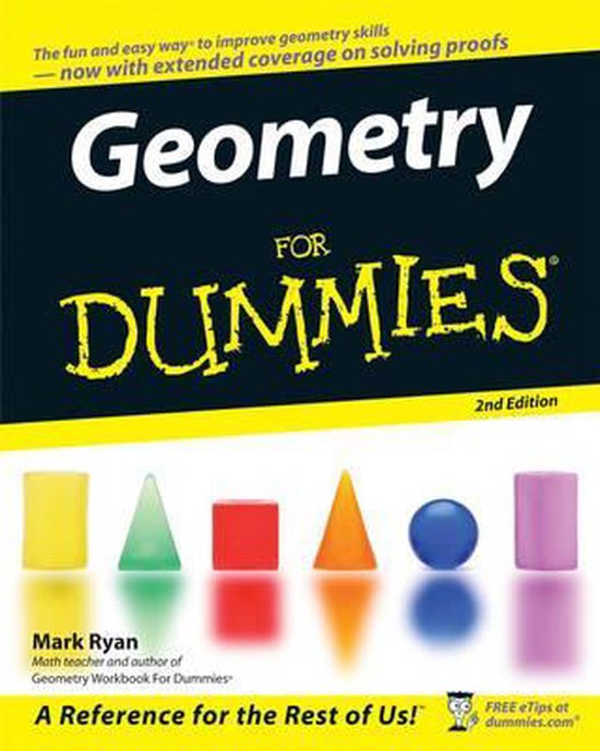 Geometry For Dummies - cover
