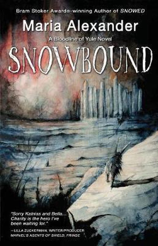 Bloodline of Yule Trilogy- Snowbound - cover
