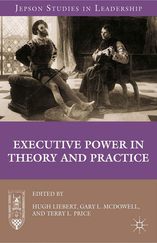 Business and Management (R0) - Executive Power in Theory and ... - cover