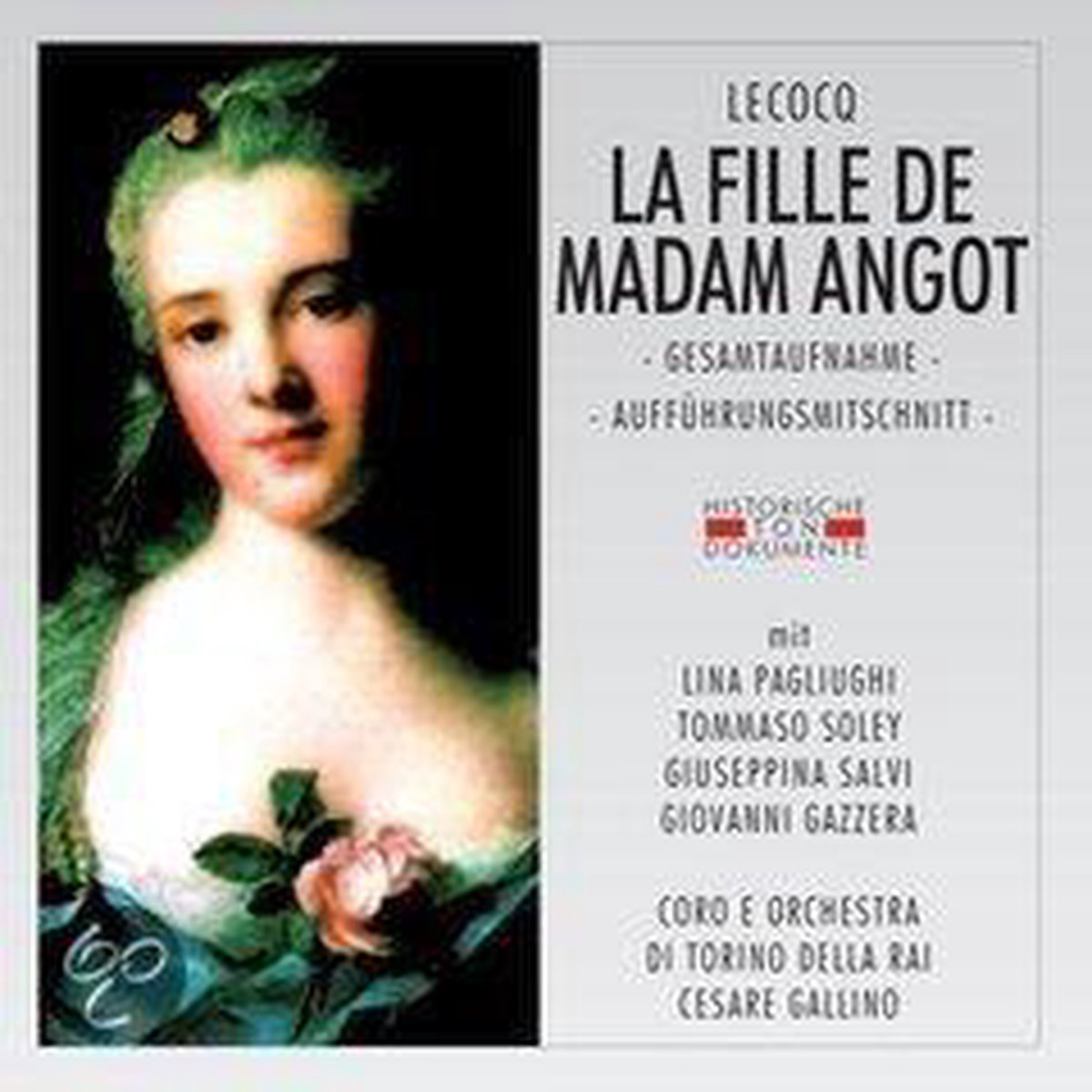 La Fille De Madam Angot