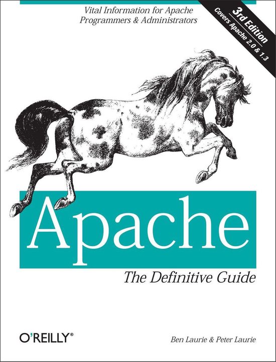 Apache: The Definitive Guide - cover