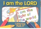 Colouring Book - I am the Lord