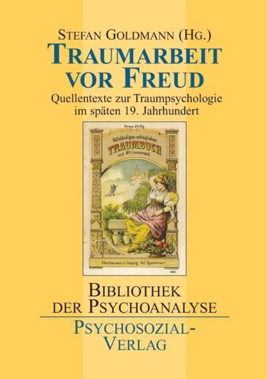 Traumarbeit vor Freud - cover