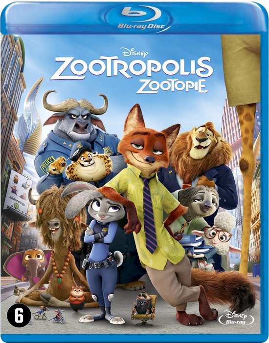 Zootropolis (Blu-ray) - Disney Movies
