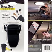 NITE Ize NI-KBS-01-R7 HideOut Sleutelkast Zwart 1 stuk(s)