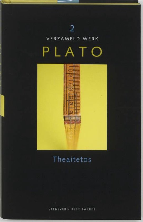 Cover van het boek 'Verzameld werk / II Theaitetos' van  Plato