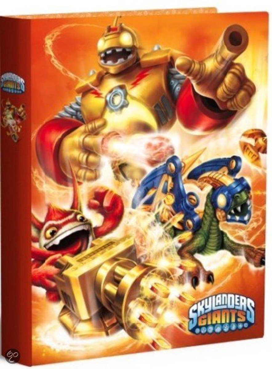 Skylanders Ringband giants 4-rings oranje