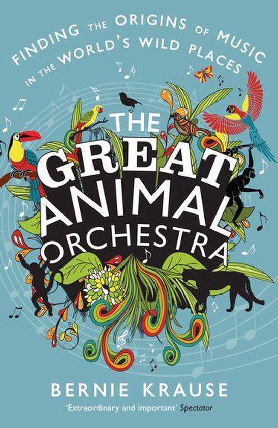The Great Animal Orchestra - cover