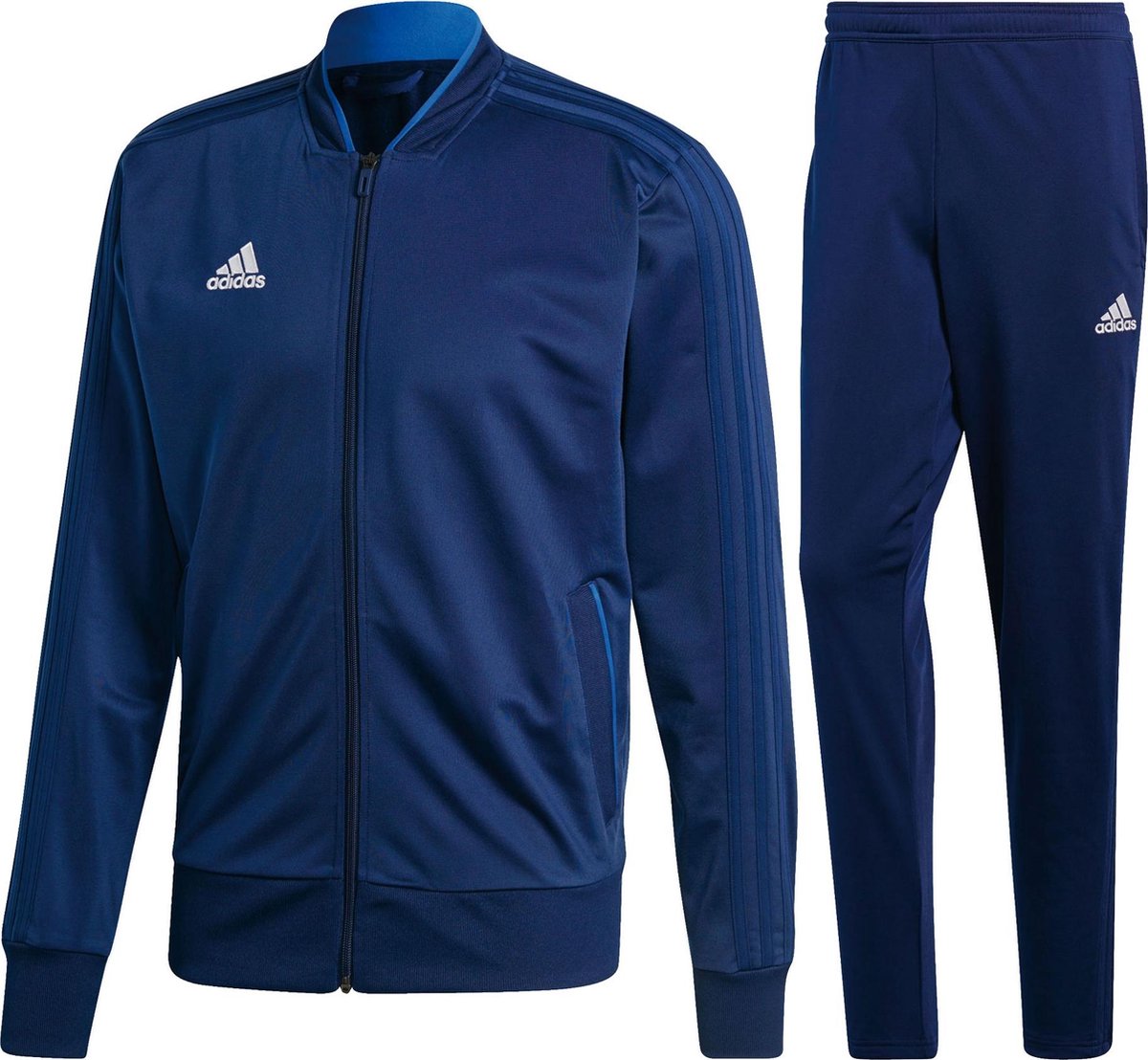 adidas Condivo Trainingspak Heren Trainingspak Maat M Mannen blauw bol