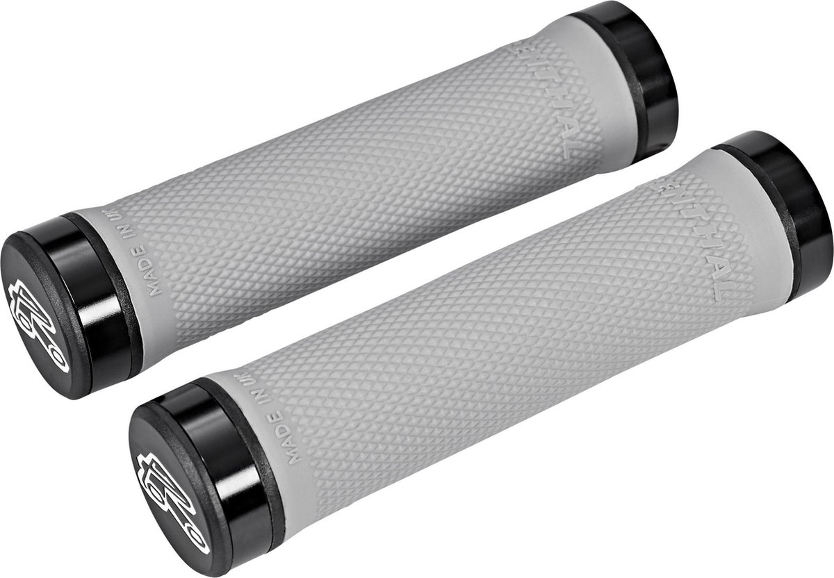 Renthal Lock-On Handvatten Zacht, grey