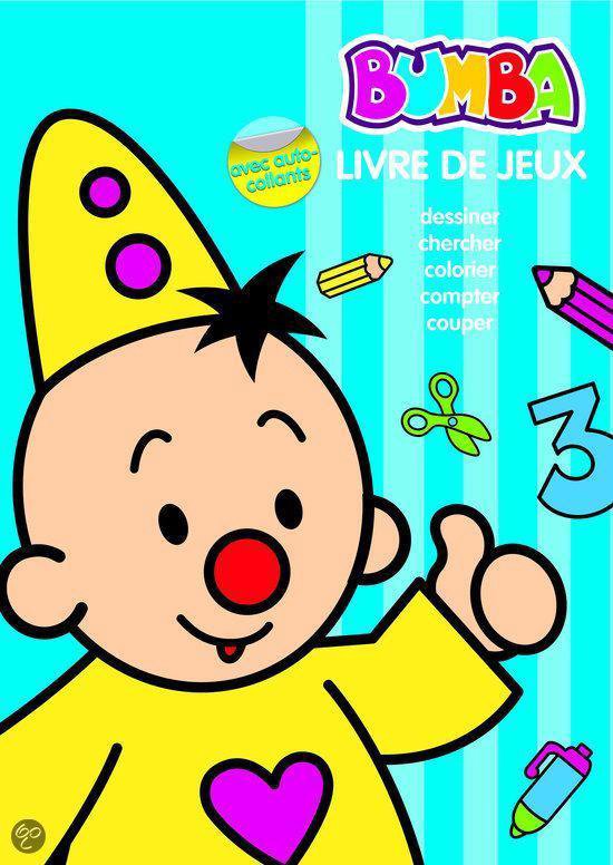 Cover van het boek 'Bumba livre de jeux'