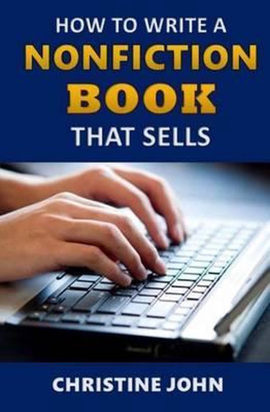 How to Write a Nonfiction Book that Sells - cover